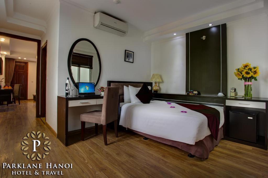 Parklane Central Hanoi Hotel מראה חיצוני תמונה