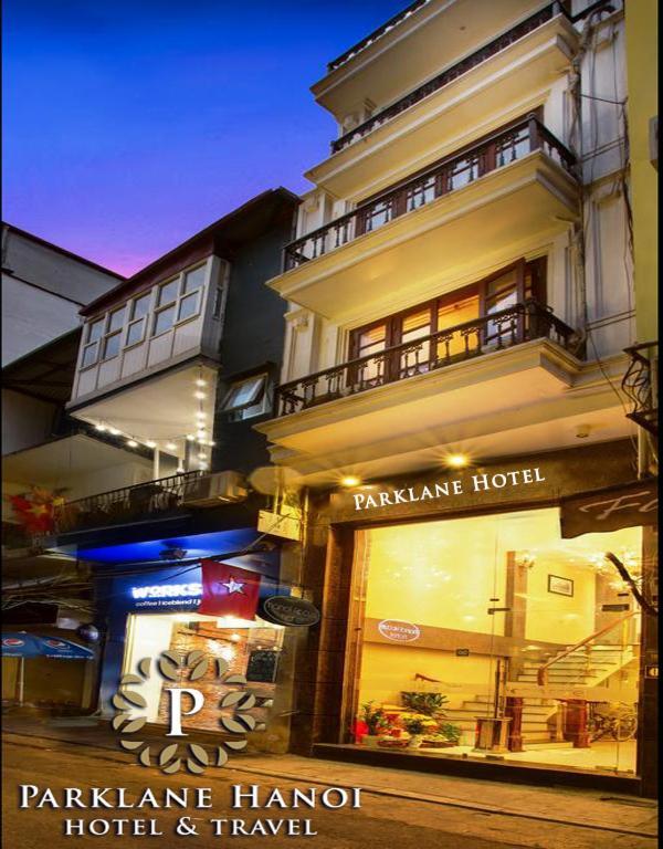 Parklane Central Hanoi Hotel מראה חיצוני תמונה
