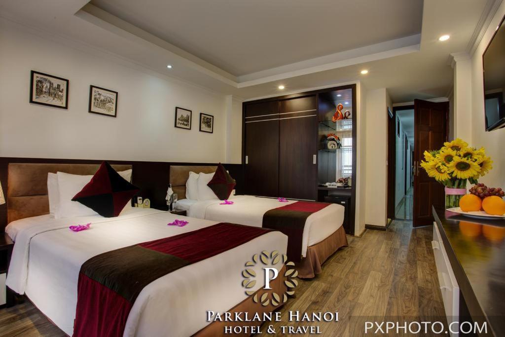 Parklane Central Hanoi Hotel מראה חיצוני תמונה