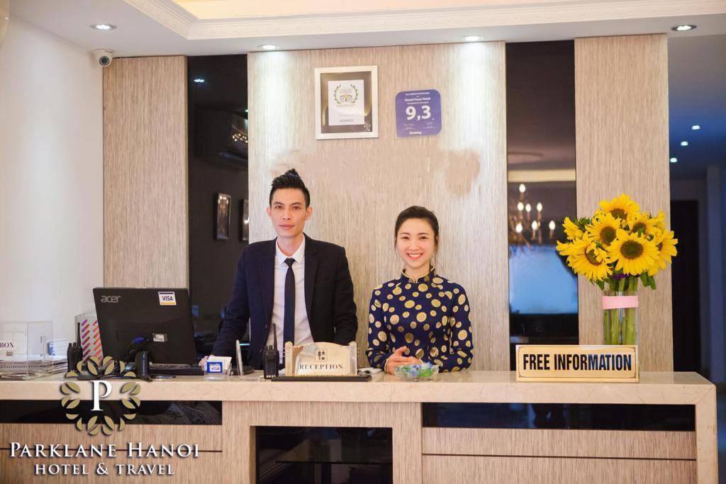 Parklane Central Hanoi Hotel מראה חיצוני תמונה