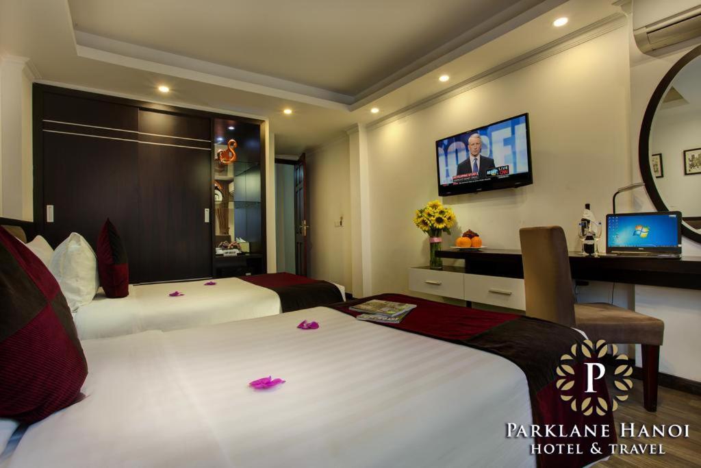 Parklane Central Hanoi Hotel מראה חיצוני תמונה