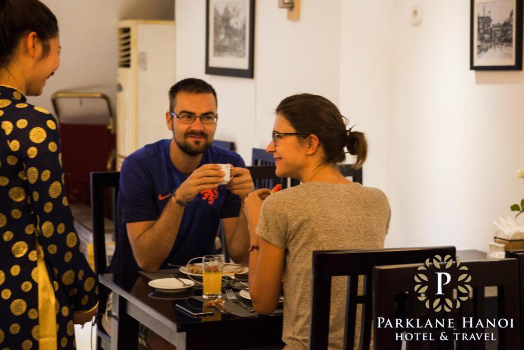 Parklane Central Hanoi Hotel מראה חיצוני תמונה