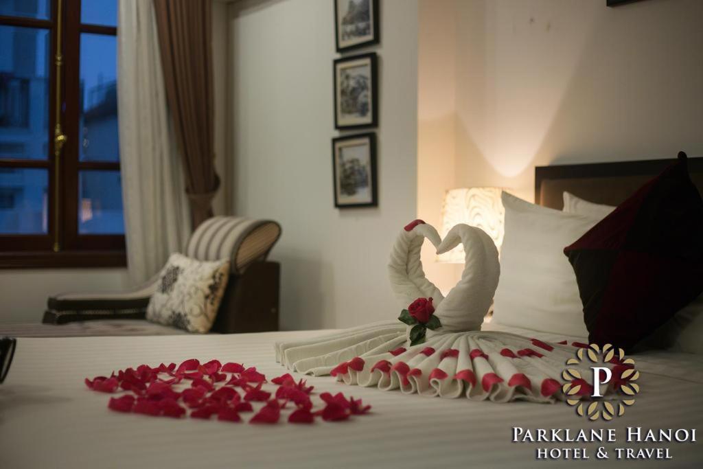Parklane Central Hanoi Hotel מראה חיצוני תמונה