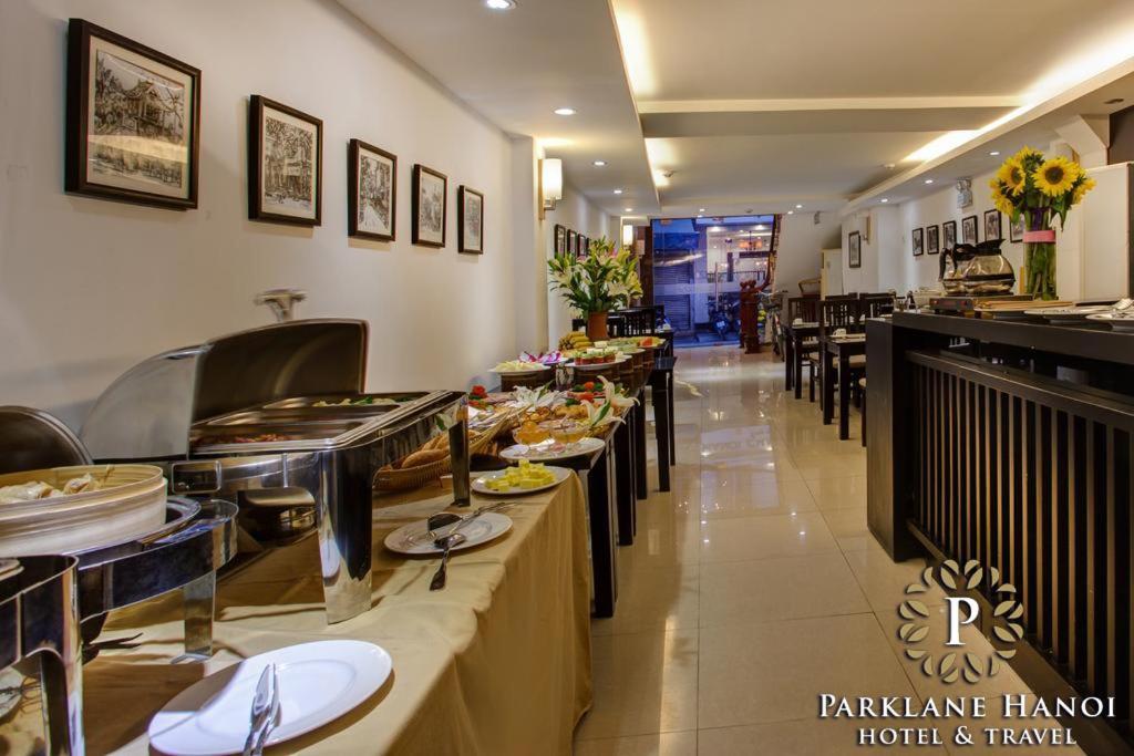 Parklane Central Hanoi Hotel מראה חיצוני תמונה