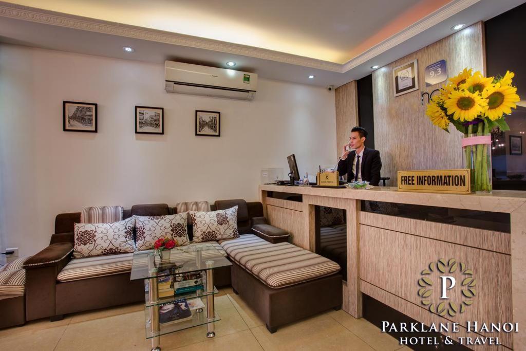 Parklane Central Hanoi Hotel מראה חיצוני תמונה
