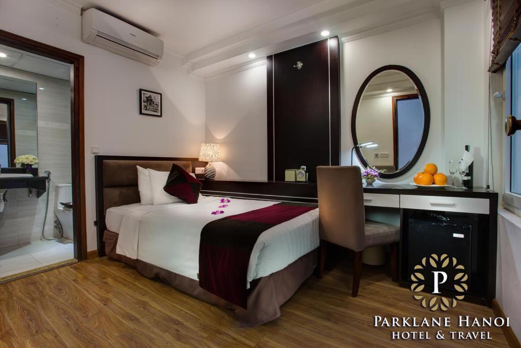 Parklane Central Hanoi Hotel מראה חיצוני תמונה