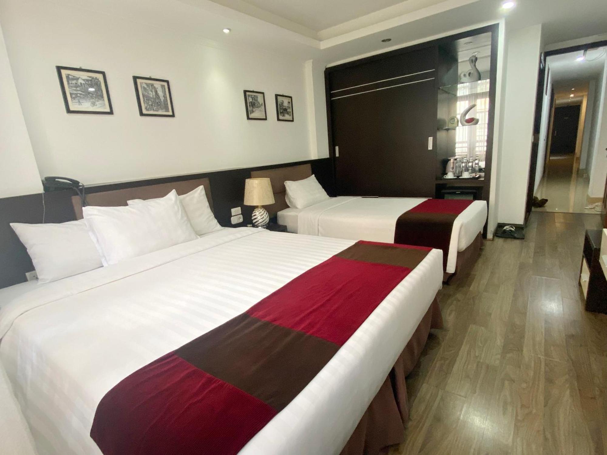 Parklane Central Hanoi Hotel מראה חיצוני תמונה